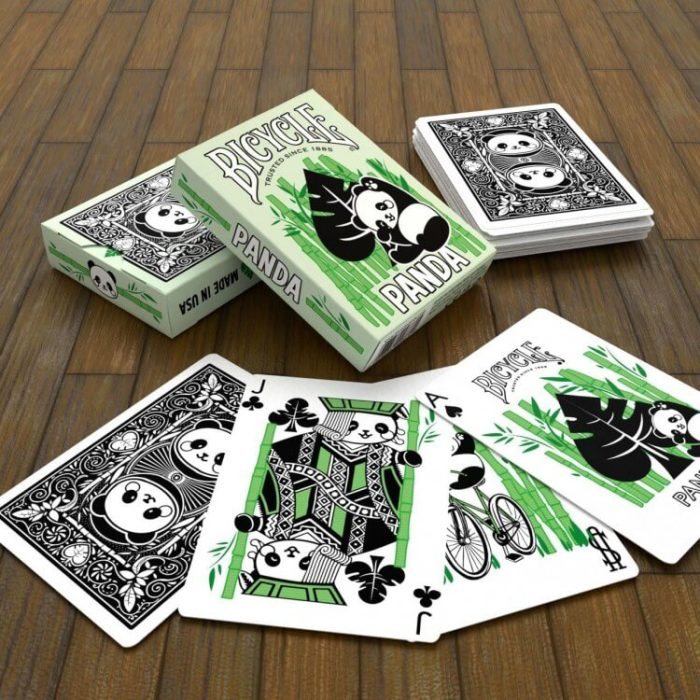 Карти за игра - Panda - Bicycle playing cards