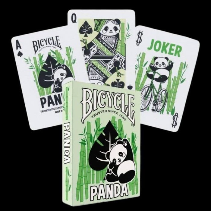 Карти за игра - Panda - Bicycle playing cards