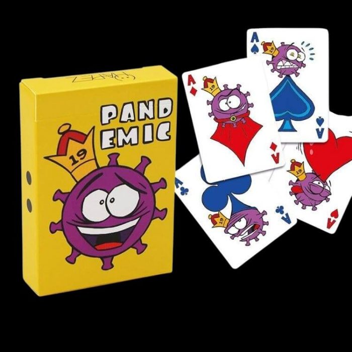 Карти за игра - Pandemic - Difatta playing cards