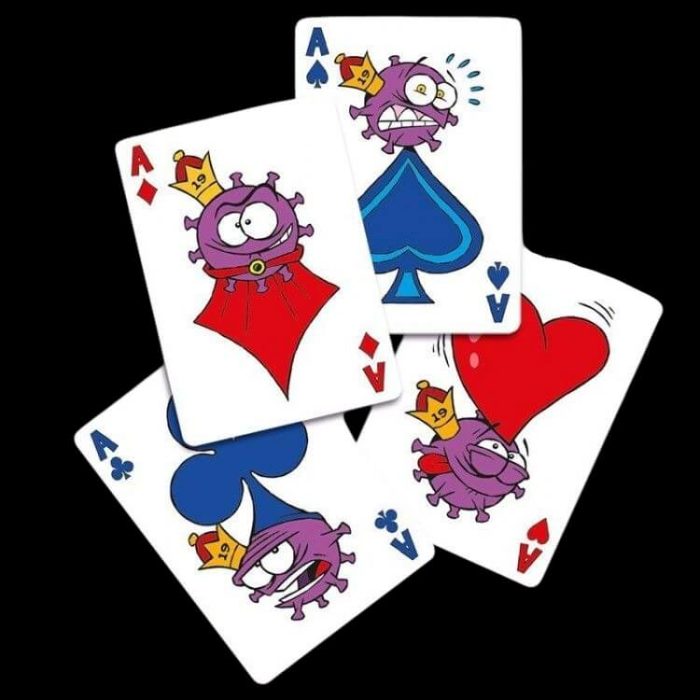 Карти за игра - Pandemic - Difatta playing cards