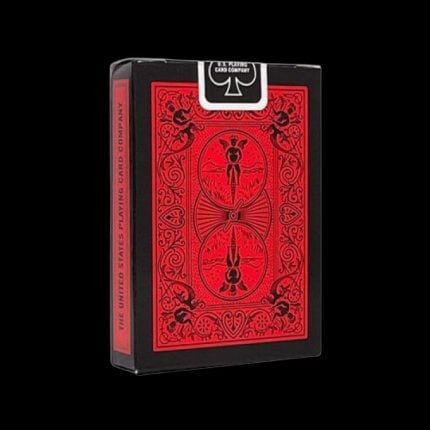 Карти за игра - Rider Back Reverse Red - Bicycle playing cards