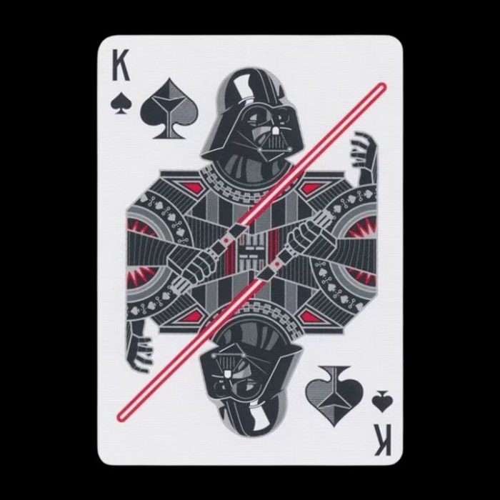 Карти за игра - Star Wars: Year of the Dark Side - Theory11 playing cards