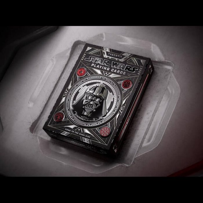 Карти за игра - Star Wars: Year of the Dark Side - Theory11 playing cards