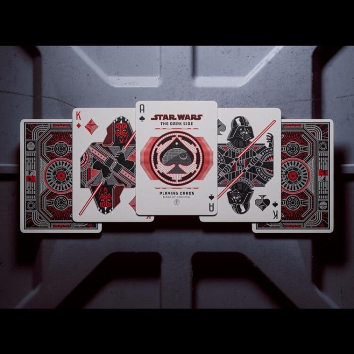 Карти за игра - Star Wars: Year of the Dark Side - Theory11 playing cards