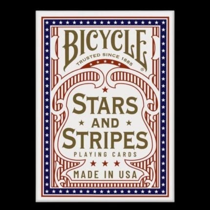 Карти за игра - Stars and Stripes - Bicycle playing cards