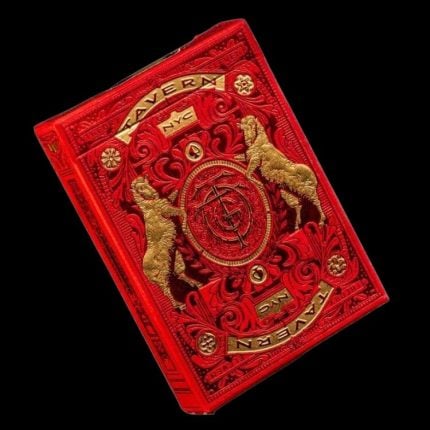 Карти за игра - Tavern on the Green Red Edition - Theory11 playing cards