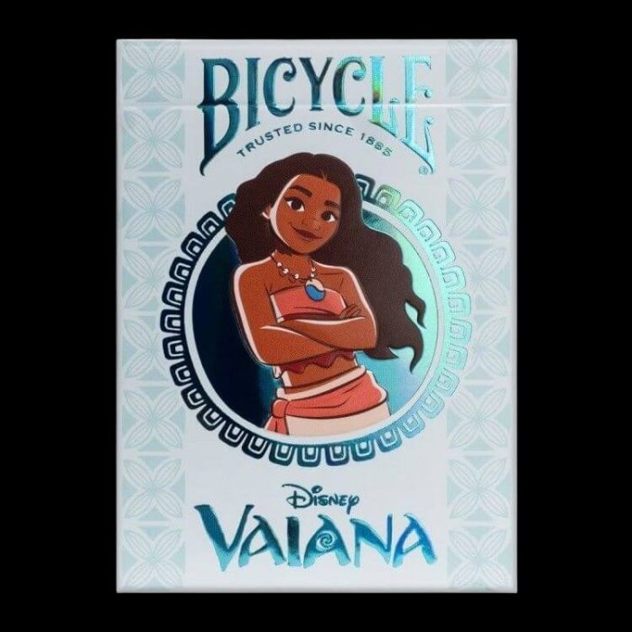 Карти за игра - Vaiana/Moana - Bicycle playing cards