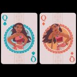 Карти за игра - Vaiana/Moana - Bicycle playing cards