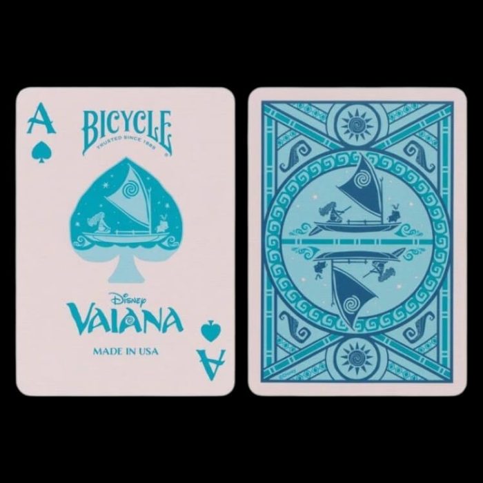Карти за игра - Vaiana/Moana - Bicycle playing cards