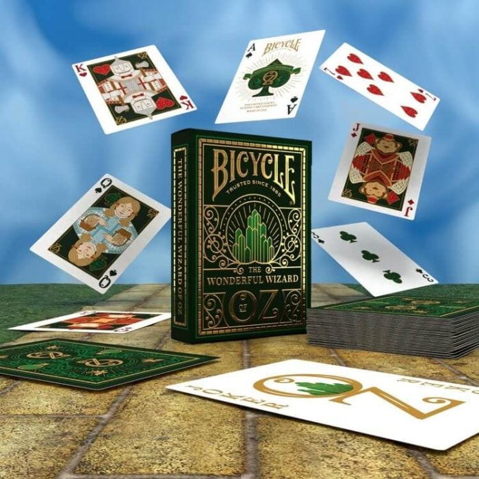 Карти за игра - Wizard of Oz - Bicycle playing cards