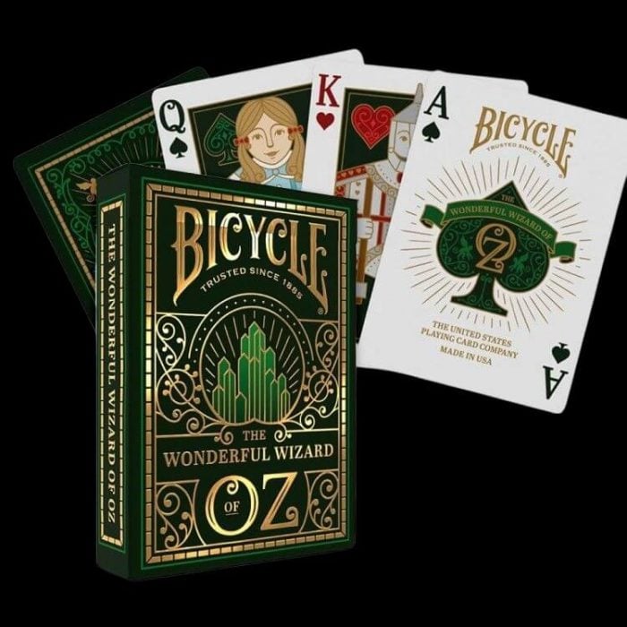 Карти за игра - Wizard of Oz - Bicycle playing cards