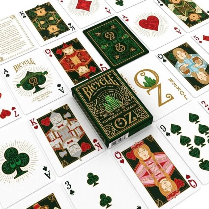 Карти за игра - Wizard of Oz - Bicycle playing cards