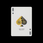 Карти за игра - Yellow Wheel - Art of Play playing cards