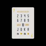 Карти за игра - Yellow Wheel - Art of Play playing cards