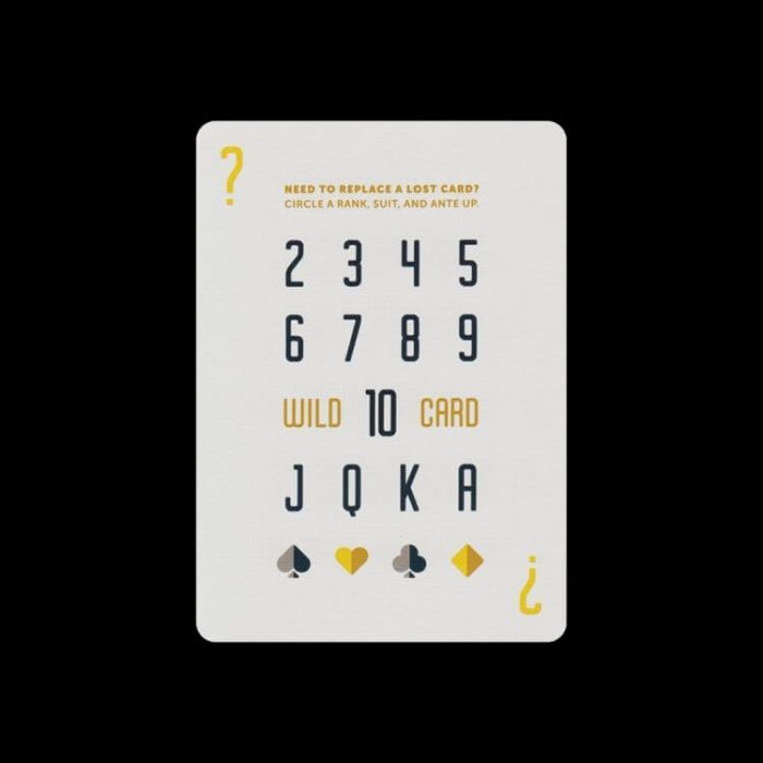 Карти за игра - Yellow Wheel - Art of Play playing cards