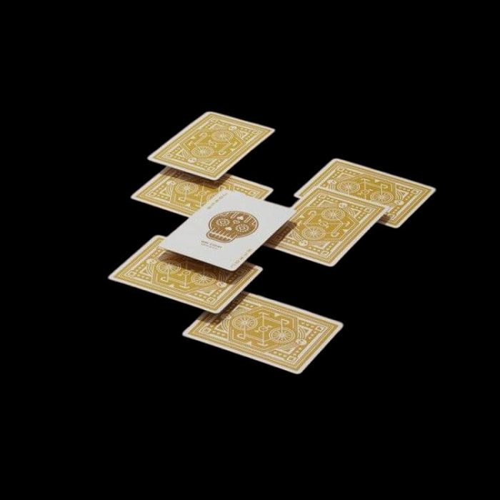 Карти за игра - Yellow Wheel - Art of Play playing cards