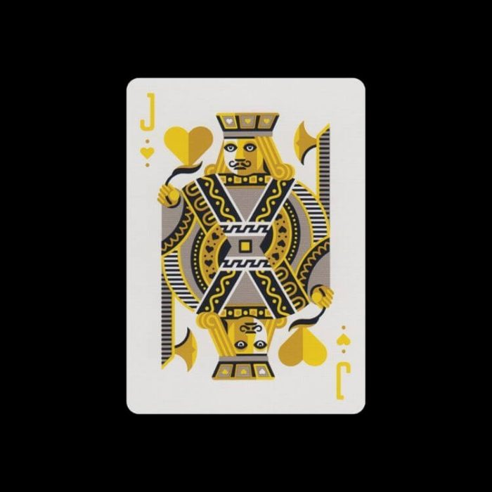Карти за игра - Yellow Wheel - Art of Play playing cards