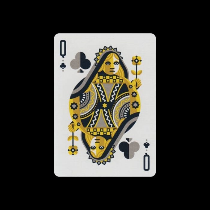 Карти за игра - Yellow Wheel - Art of Play playing cards