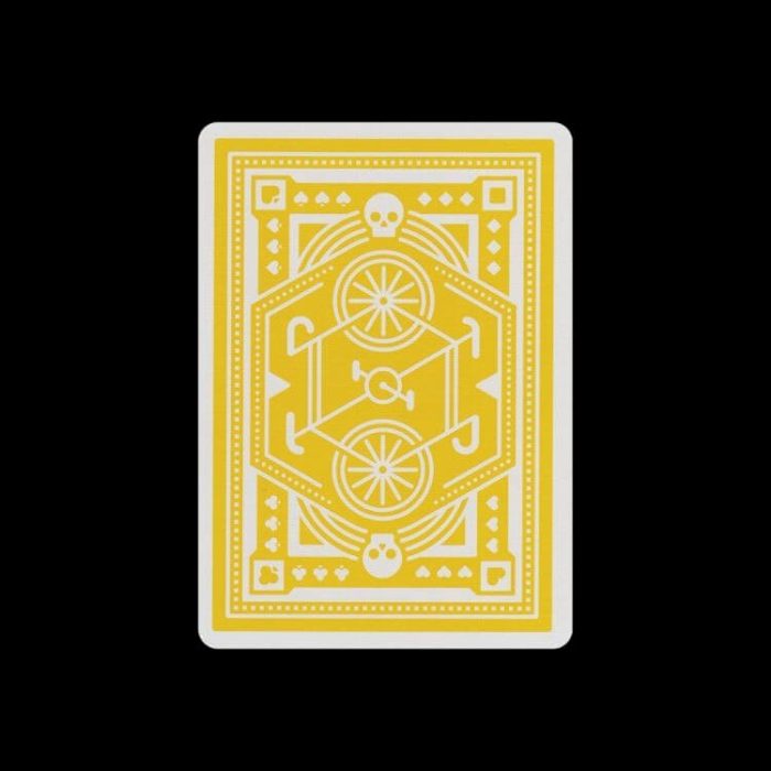 Карти за игра - Yellow Wheel - Art of Play playing cards