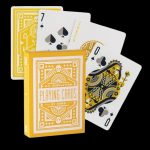 Карти за игра - Yellow Wheel - Art of Play playing cards