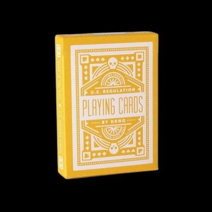 Карти за игра - Yellow Wheel - Art of Play playing cards