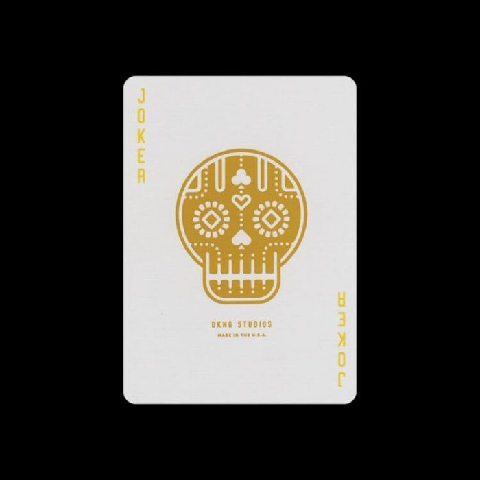 Карти за игра - Yellow Wheel - Art of Play playing cards