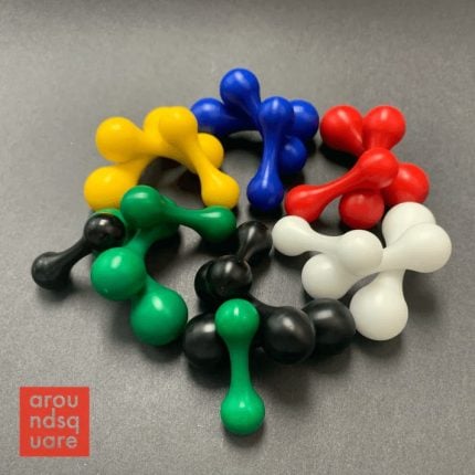 Кокалчета - Delrin Mini - Aroundsquare knucklebone