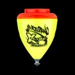 Пумпал за трикове - Saturno Xtreme - Roller tip - Trompos Space spintop