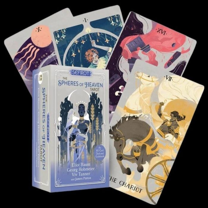 Таро карти - Sefirot The Spheres of Heaven - Hay House Tarot cards