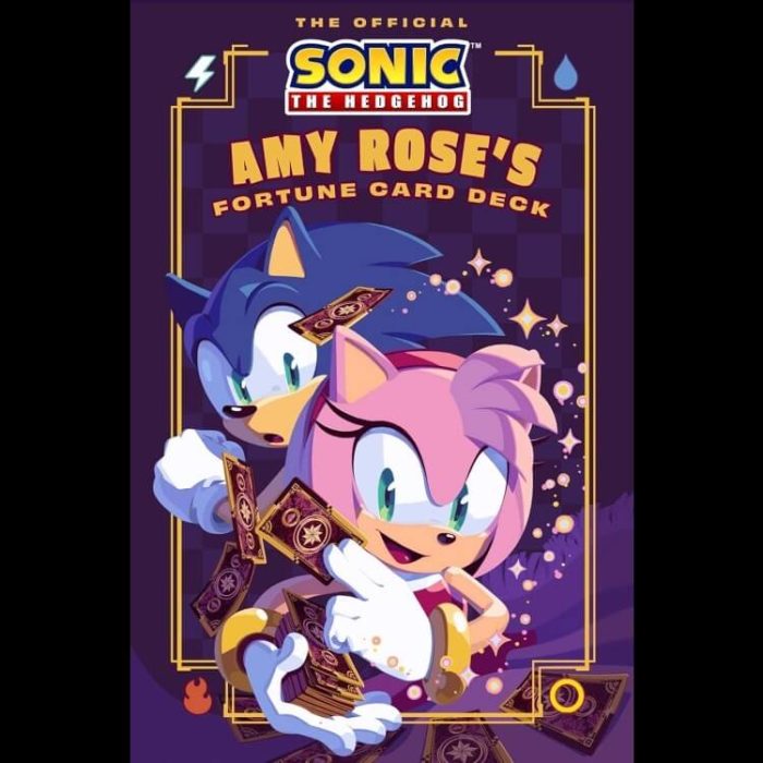 Таро карти - Sonic the Hedgehog Amy Rose's Fortune Deck - Insight Editions Tarot cards