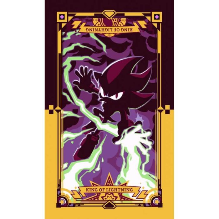 Таро карти - Sonic the Hedgehog Amy Rose's Fortune Deck - Insight Editions Tarot cards