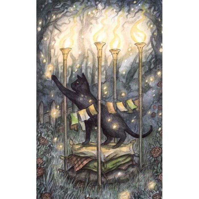 Таро карти - Soul Cats - Llewellyn Tarot cards