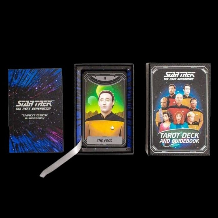 Таро карти - Star Trek The Next Generation - Insight Editions Tarot cards