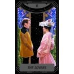 Таро карти - Star Trek The Next Generation - Insight Editions Tarot cards
