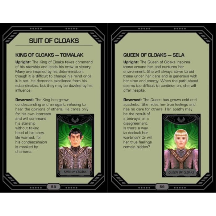 Таро карти - Star Trek The Next Generation - Insight Editions Tarot cards