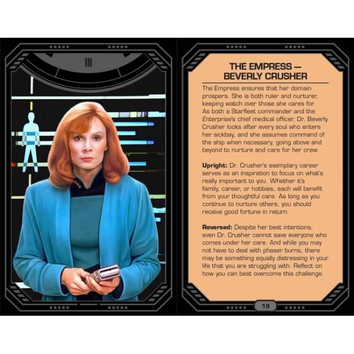 Таро карти - Star Trek The Next Generation - Insight Editions Tarot cards