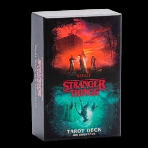 Таро карти - Stranger Things - Insight Editions Tarot cards