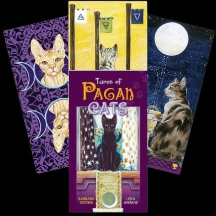 Таро карти - Pagan Cats - Lo Scarabeo Tarot cards