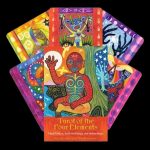 Таро карти + книга - The Four Elements - Bear & Company Tarot cards and book set