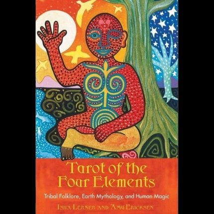 Таро карти + книга - The Four Elements - Bear & Company Tarot cards and book set