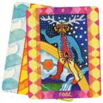 Таро карти + книга - The Four Elements - Bear & Company Tarot cards and book set