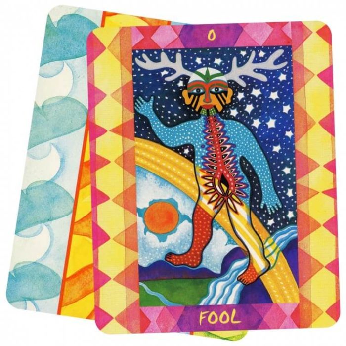 Таро карти + книга - The Four Elements - Bear & Company Tarot cards and book set