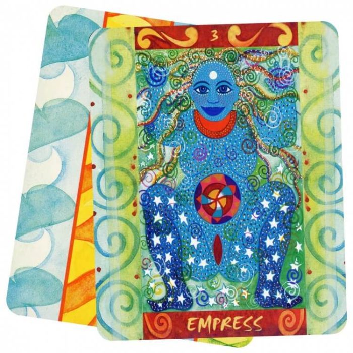 Таро карти + книга - The Four Elements - Bear & Company Tarot cards and book set
