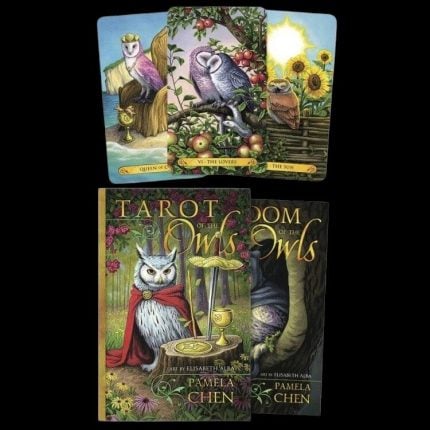 Таро карти - Tarot of the Owls - Llewellyn Tarot cards