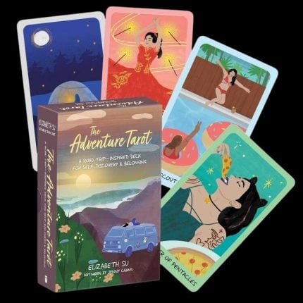 Таро карти - The Adventure - Andrews McMeel Tarot cards