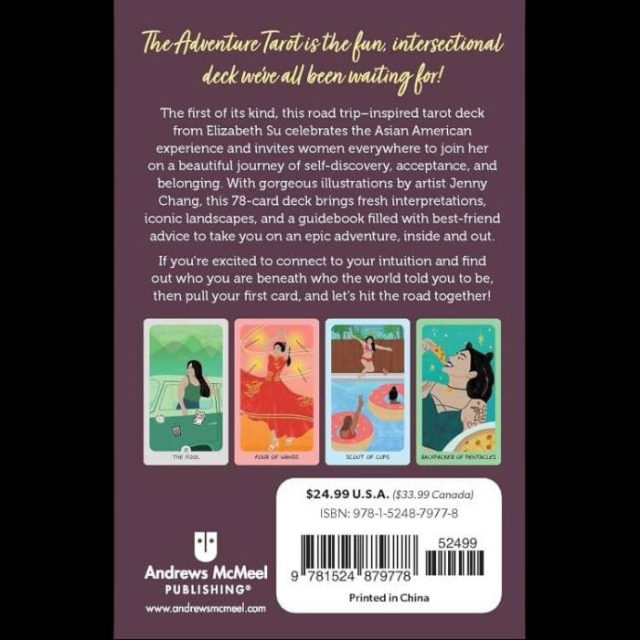 Таро карти - The Adventure - Andrews McMeel Tarot cards