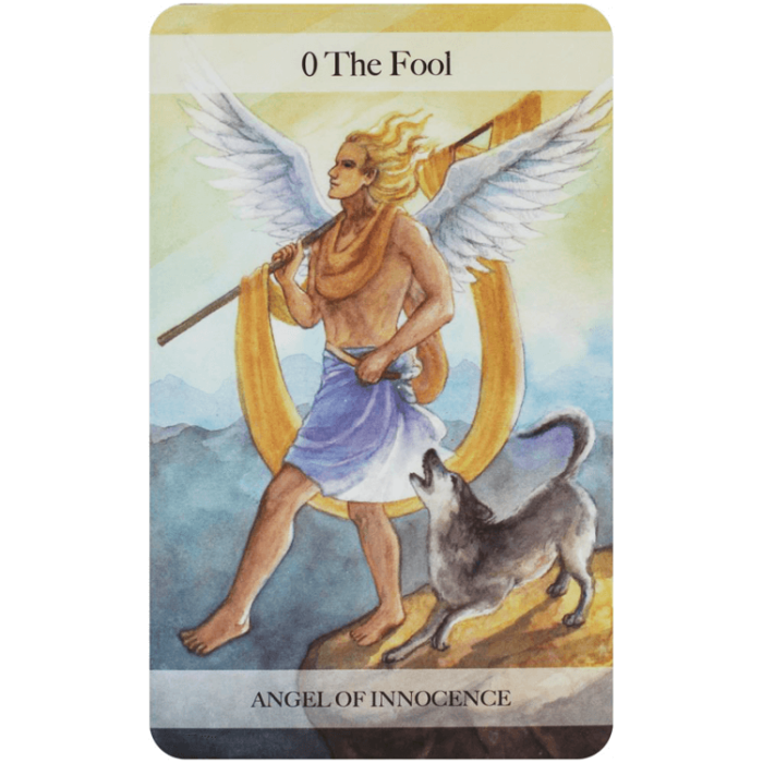 Таро карти - The Angel Tarot - Cico Books Tarot cards