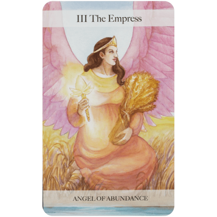 Таро карти - The Angel Tarot - Cico Books Tarot cards