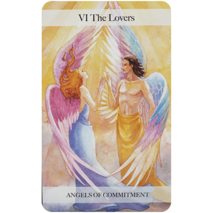 Таро карти - The Angel Tarot - Cico Books Tarot cards