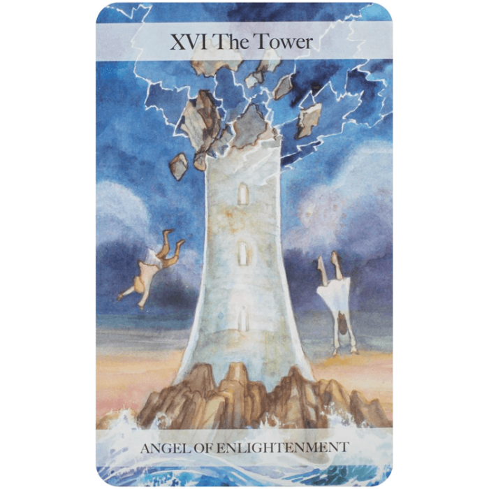 Таро карти - The Angel Tarot - Cico Books Tarot cards